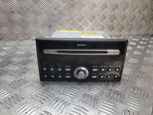 Ford focus mk2 - mk2, sony