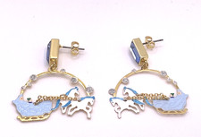 Les Nereides Earrings N2 –