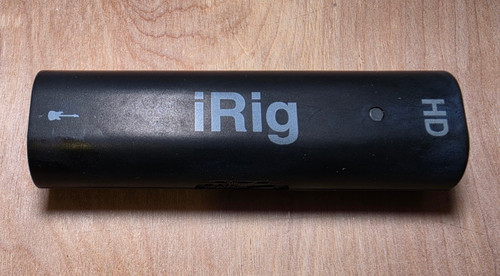 Multimedia irig hd - ik,