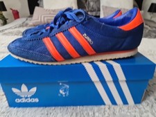 Adidas Zurro Mens Trainers 9.5 Preloved Good Condition Comes With Tags, box