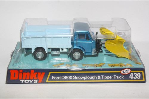 Dinky 439 ford d800 snow - ford,