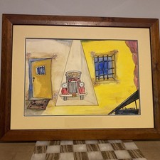 Hand Painted By The Boxer Joe