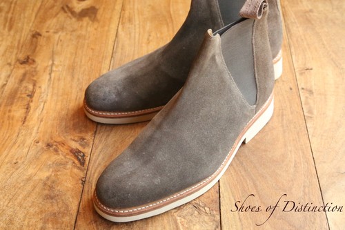 Grenson grey suede - grenson,