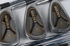 Dunlop Exceed Overzise Irons / 3-PW+SW / Stiff Flex Apollo Shafts