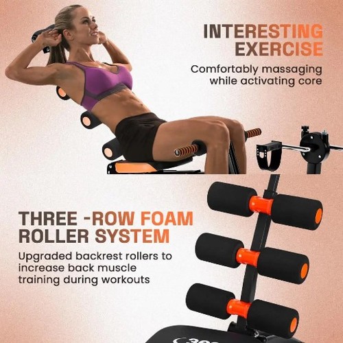Workout machine adjustable - ab,