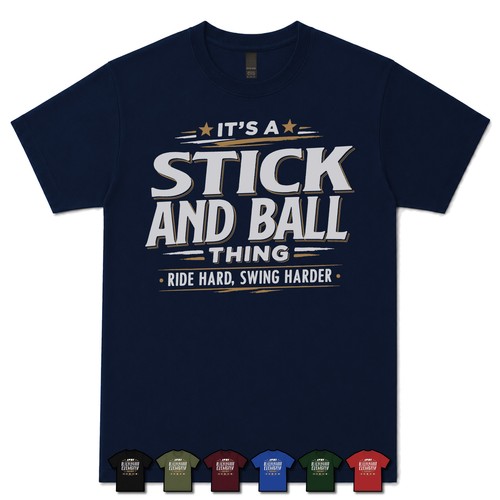 Stick and ball - a,