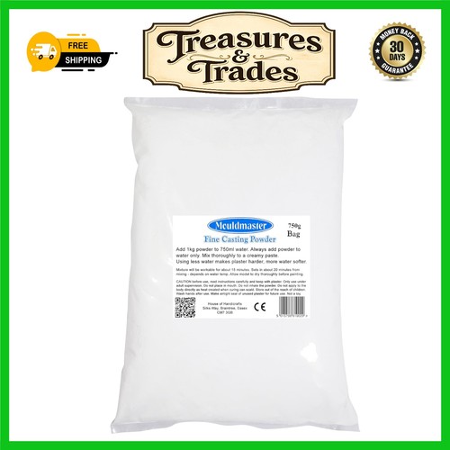 Fine casting plaster paris - of,