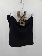 Pre-Owned Leo Guy Black Size