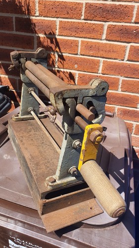 Bench rolls slip 1 - bench, 12"