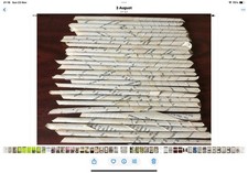 Paper Book Page Tubes, X 100