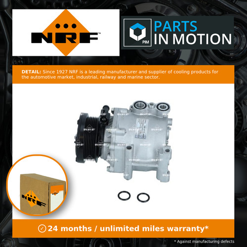 Air con compressor fits - air,