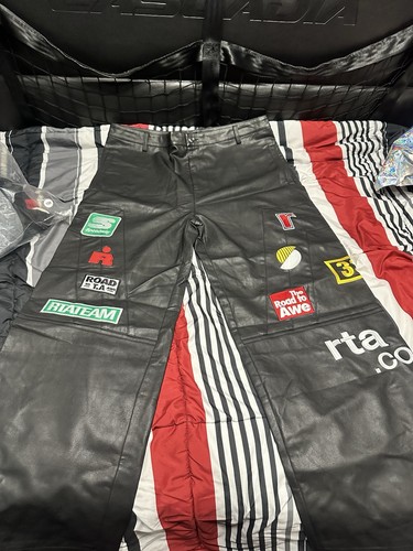 Rta leather pants size - size, men