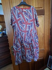 Girls Next Union Jack Floral