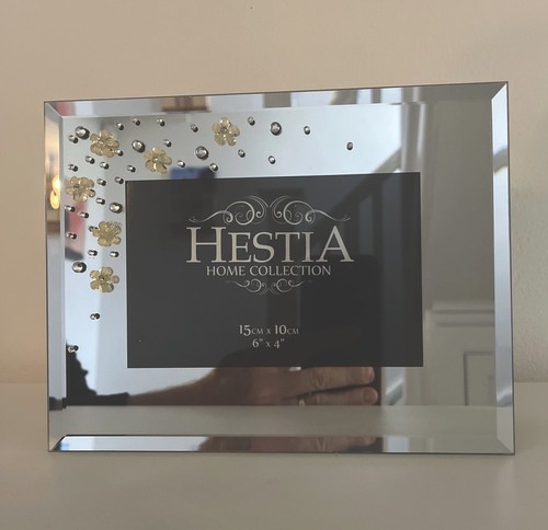 Hestia mirrored diamanté - ,