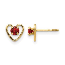 14k Madi K 3mm Round Genuine