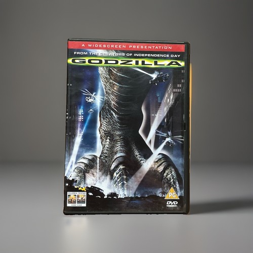 Columbia tristar godzilla dvd - tristar,