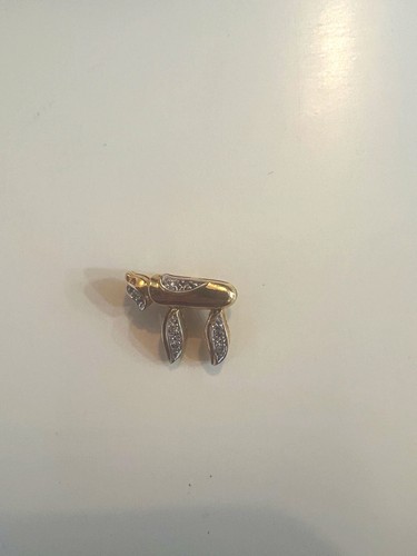 14k gold diamond - 14k, chai