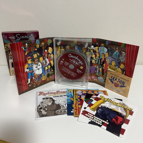 The simpsons dvd - dvd, seasons