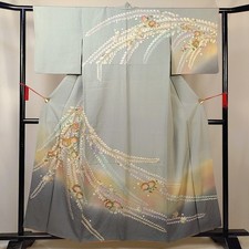 Vintage Japanese Silk Kimono