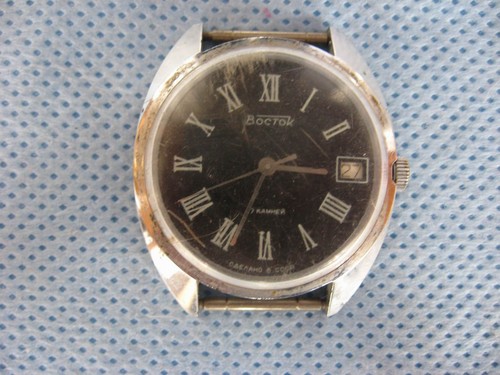 Vintage men wristwatch - vintage, men's