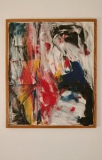 Original Swedish Oil on Canvas