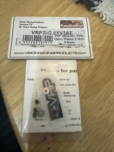 Vrp schu xv3 - ae/schu,