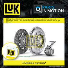 Clutch Kit 3pc (Cover+Plate+CSC) 225mm 623354433 LuK 301010007R 301013644R New