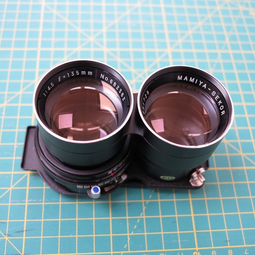 Mamiya sekor 135mm 5 - sekor,