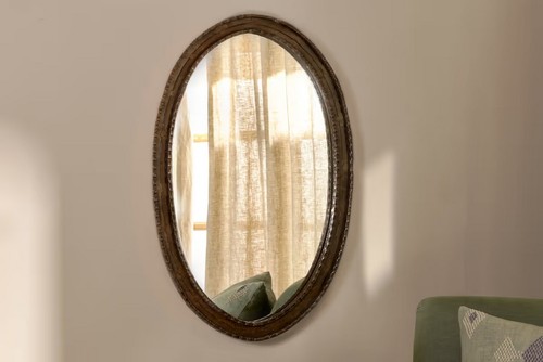 Nkuku drishti oval iron - nkuku,