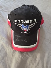 Official Marussia F1 Hat Cap -