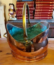 Antique victorian log - victorian, basket