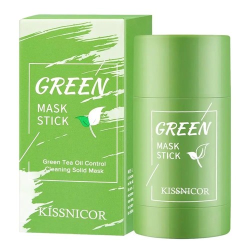 Green tea mask - mask, stick