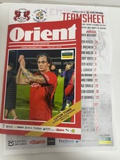 Leyton Orient v Luton Town