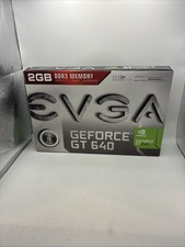 EVGA NVIDIA GeForce GT 640 2GB