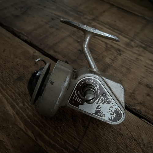 Vintage fishing reel ambidex - fishing,