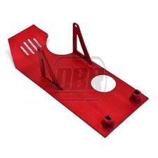 Pit Bike Alloy Sump Guard Red Skid Bash Plate Engine Protector Dirt Under Tray