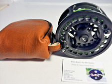 Guideline Reelmaster 911 Salmon & Saltwater Fly Reel with Case & WF11 Spey Line