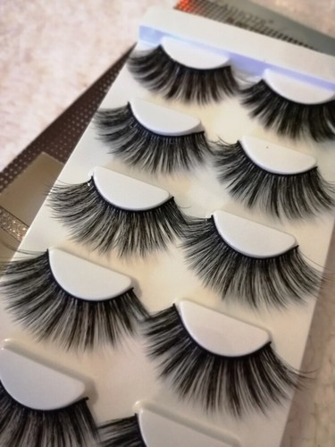Premium pair mink false - mink,