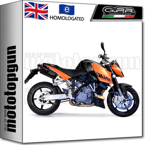 Gpr exhaust hom furore black - furore,