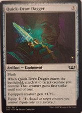 Quick-Draw Dagger - Streets of new Capenna - MTG