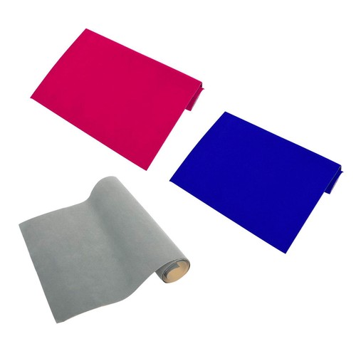 Velvet flocking fabric self - flocking,