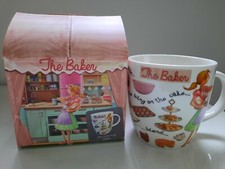 Queens At your Leisure fine china 'The Baker' mug