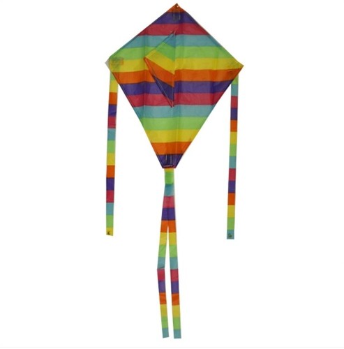 Colourful rainbow single line - rainbow,