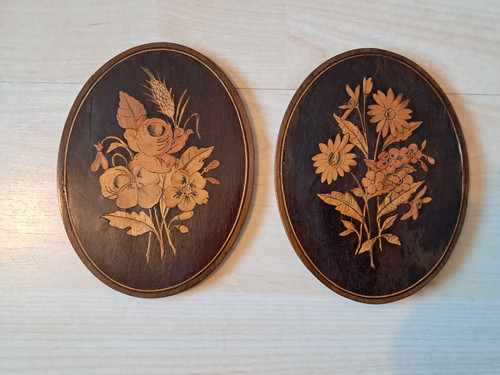 Antique pair sorrento - sorrento, ware