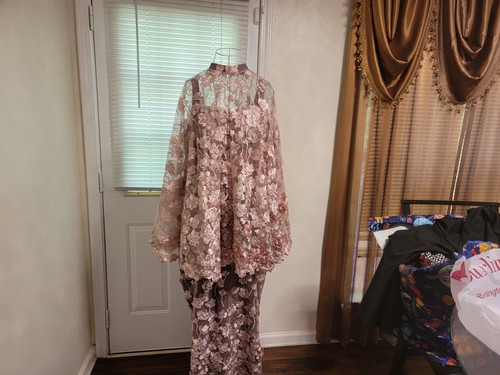 Beautiful organza long - beautiful,