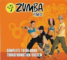 Zumba Fitness Complete Total Body Transformation System 3 x DVD VGC LOOK INFO!!