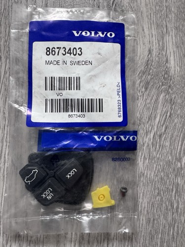 Genuine volvo remote key - volvo,