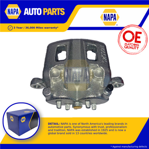 Brake caliper nca1703 napa - brake,