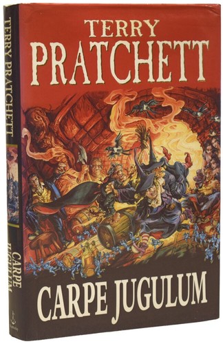 Terry pratchett sir carpe - terry,