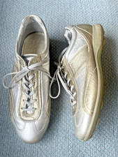 ECCO  gold/silver Leather